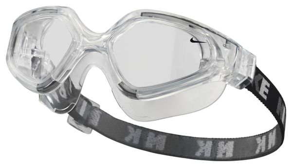Gafas de natación Nike Expanse Negro Transparente