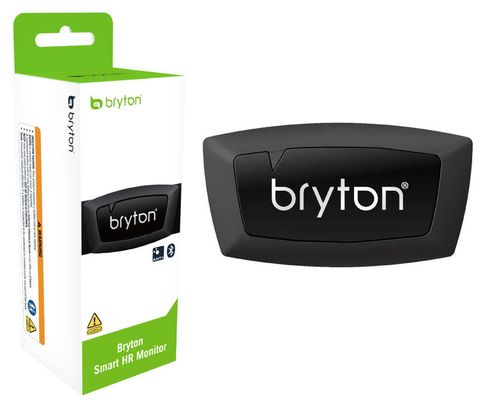 Ceinture fréquence cardiaque Smart Bryton Bluetooth / ANT+