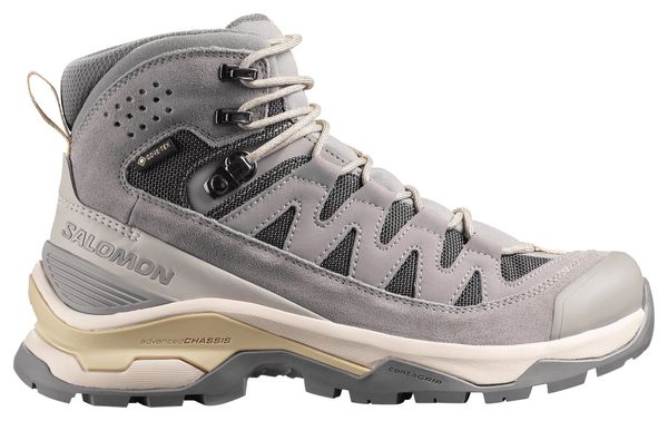 Zapatillas de senderismo Salomon Quest Echo GTX Gris Mujer