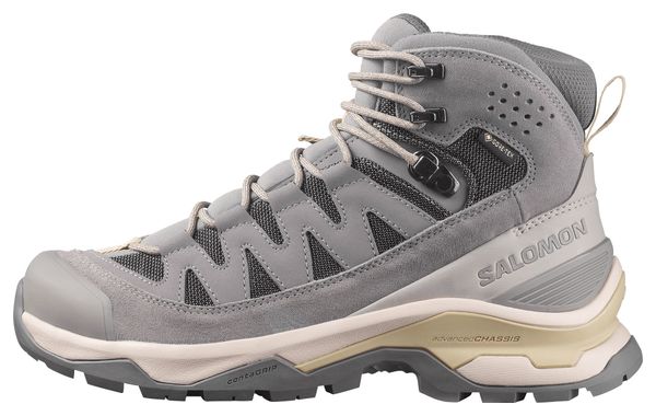 Zapatillas de senderismo Salomon Quest Echo GTX Gris Mujer