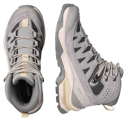 Zapatillas de senderismo Salomon Quest Echo GTX Gris Mujer