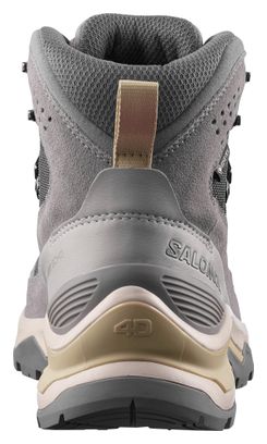 Zapatillas de senderismo Salomon Quest Echo GTX Gris Mujer