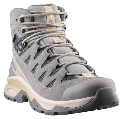 Zapatillas de senderismo Salomon Quest Echo GTX Gris Mujer