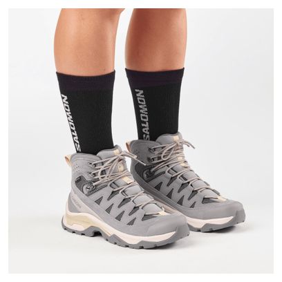 Zapatillas de senderismo Salomon Quest Echo GTX Gris Mujer