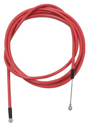 Cable de freno en V delantero y kit exterior rojo