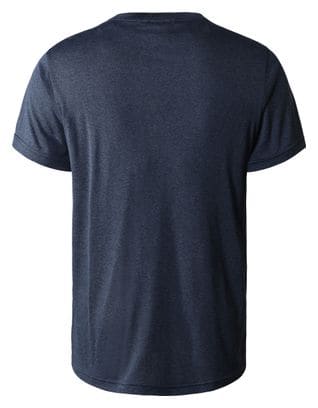 T-Shirt The North Face Reaxion Amp Crew Homme Bleu