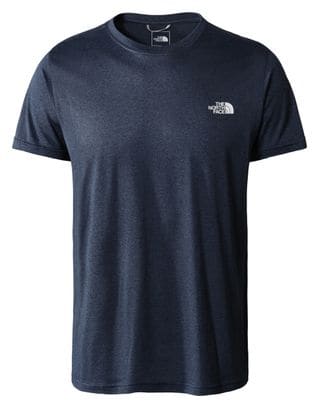 The North Face Reaxion Amp Crew Heren Blauw T-Shirt