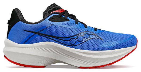 Chaussures de Running Saucony Axon 3 Bleu Rouge