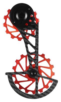 Chape de Dérailleur Nova Ride SRAM AXS RED / FORCE 12 vitesses Rouge