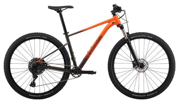 Mountainbike Semi-Rigid Cannondale Trail SL 4 MicroShift Advent X 10V 29'' Orange/Schwarz