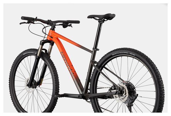 Mountainbike Semi-Rigid Cannondale Trail SL 4 MicroShift Advent X 10V 29'' Orange/Schwarz