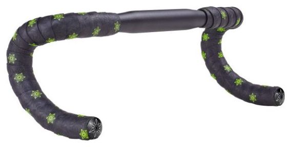 JEU DE POIGNÉES SUPACAZ DIAMOND KUSH 34mm JAUNES NÉON - DG-04