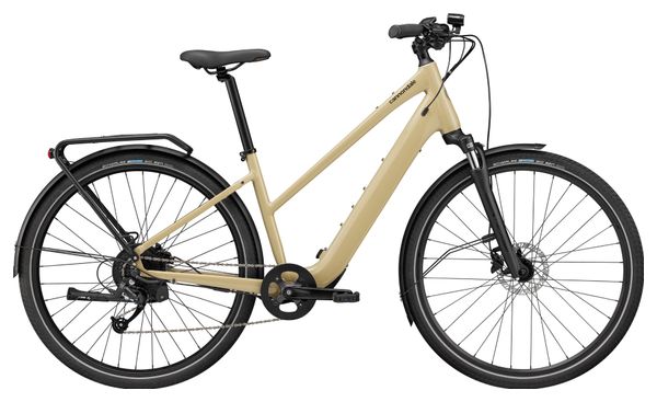 Cannondale Mavaro Neo SL 2 MicroShift 7V 360 Wh 700 mm Beige Bicicletta elettrica da città