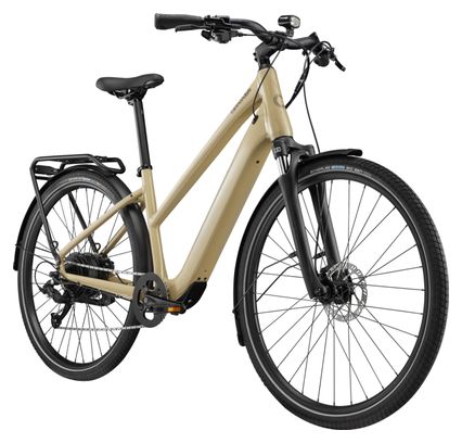 Cannondale Mavaro Neo SL 2 MicroShift 7V 360 Wh 700 mm Beige Bicicletta elettrica da città
