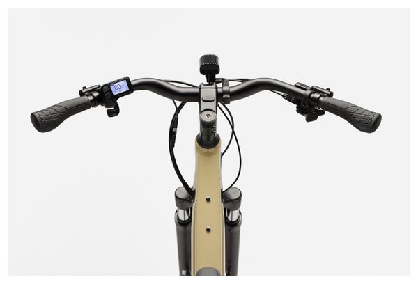 Cannondale Mavaro Neo SL 2 MicroShift 7V 360 Wh 700 mm Beige Bicicletta elettrica da città