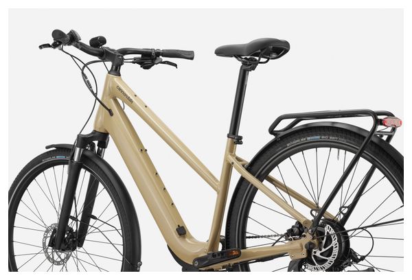 Bicicleta eléctrica urbana Cannondale Mavaro Neo SL 2 MicroShift 7V 360 Wh 700 mm Beige