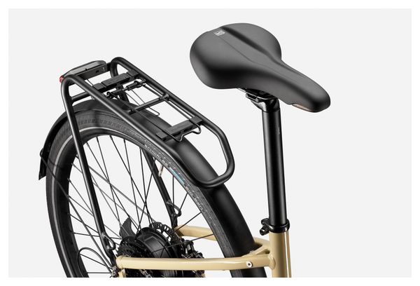 Cannondale Mavaro Neo SL 2 MicroShift 7V 360 Wh 700 mm Beige Bicicletta elettrica da città