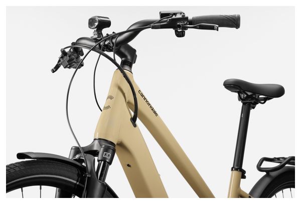 Cannondale Mavaro Neo SL 2 MicroShift 7V 360 Wh 700 mm Beige Bicicletta elettrica da città