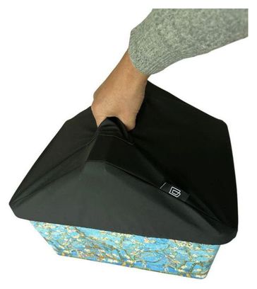 BASKY COVER Protection pluie pour Panier universel porte-bagage vélo
