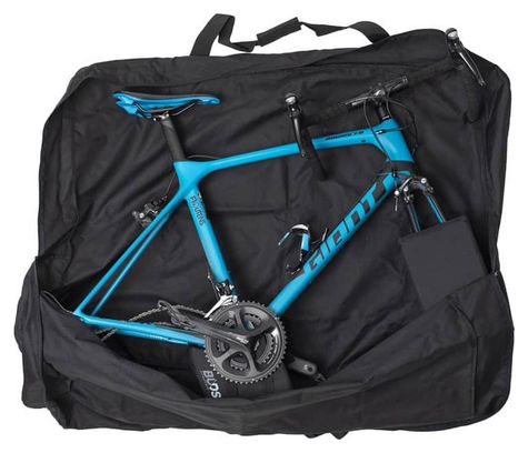 Transporttasche für alle Arten von Fahrrädern Buds Trainbag Race (Zugtauglich)