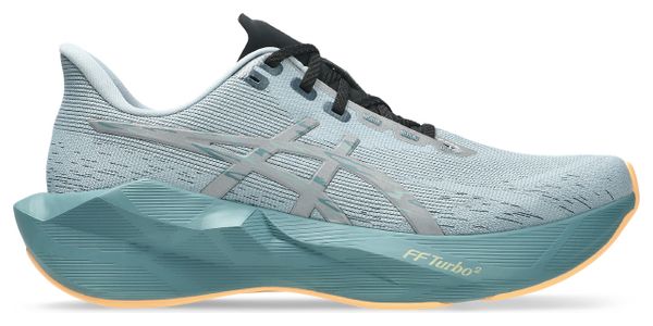 Chaussures Running Asics Novablast 6 Lite-Show Vert/Orange Homme