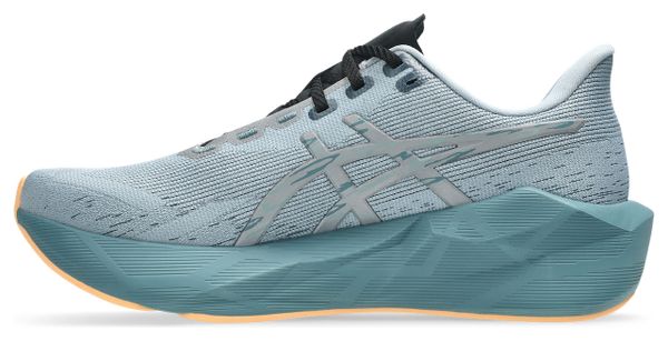 Chaussures Running Asics Novablast 6 Lite-Show Vert/Orange Homme