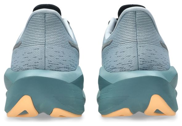 Chaussures Running Asics Novablast 6 Lite-Show Vert/Orange Homme