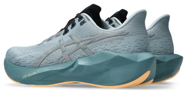 Chaussures Running Asics Novablast 6 Lite-Show Vert/Orange Homme