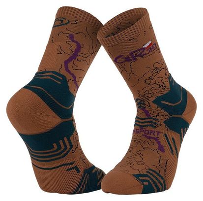 BV Sport Trek Collector GR20 Marron Vert socks