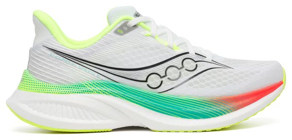 Saucony Endorphin Speed 5 hardloopschoenen, wit/meerkleurig, heren