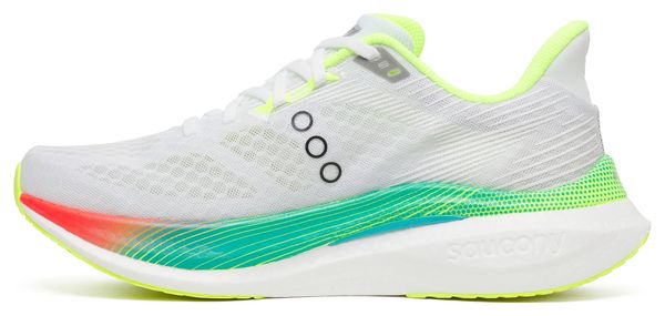 Saucony Endorphin Speed 5 hardloopschoenen, wit/meerkleurig, heren