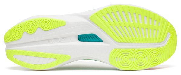 Saucony Endorphin Speed 5 hardloopschoenen, wit/meerkleurig, heren