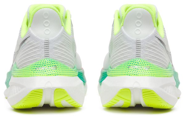 Saucony Endorphin Speed 5 hardloopschoenen, wit/meerkleurig, heren