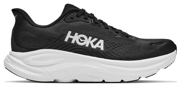 Hoka Clifton 11 hardloopschoenen, zwart/wit, dames