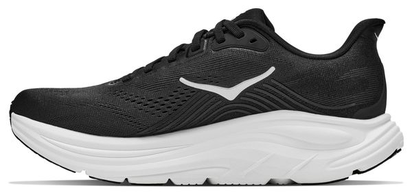 Hoka Clifton 11 hardloopschoenen, zwart/wit, dames