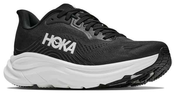 Hoka Clifton 11 hardloopschoenen, zwart/wit, dames