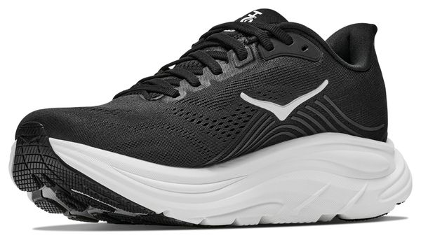Hoka Clifton 11 hardloopschoenen, zwart/wit, dames
