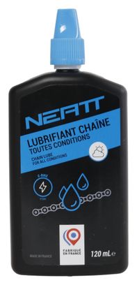 Lubrifiant pour Chaîne VAE Neatt Toutes Conditions 120 ml