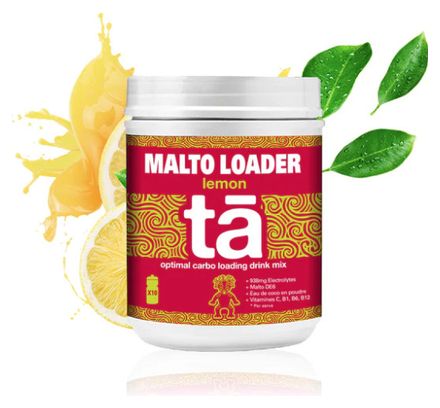 Energiedrank TA Energy Malto Loader Lemon 500gr