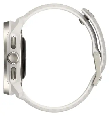 Montre GPS Suunto Race S Powder Gray - Blanc