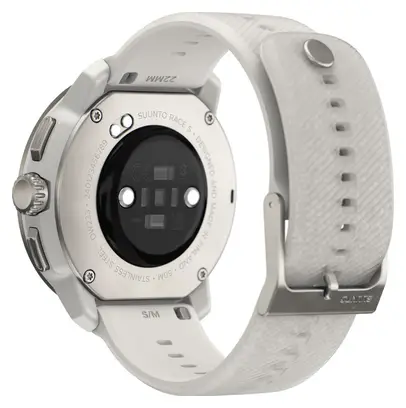 Montre GPS Suunto Race S Powder Gray - Blanc