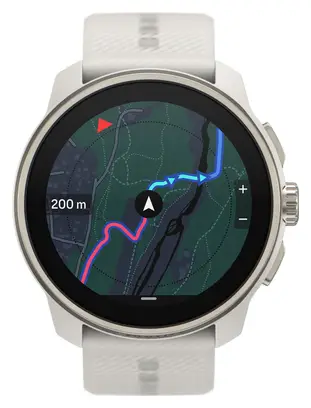 Montre GPS Suunto Race S Powder Gray - Blanc