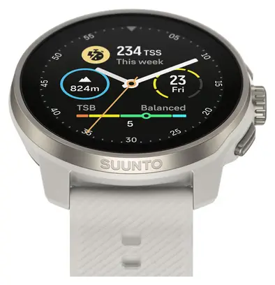 Montre GPS Suunto Race S Powder Gray - Blanc