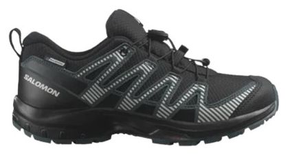 Salomon Xa Pro 3D V8 CSWP Junior Trailrunningschuh <strong>für</strong> Kinder Schwarz/Blau