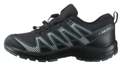 Salomon Xa Pro 3D V8 CSWP Junior Trailrunningschuh <strong>für</strong> Kinder Schwarz/Blau