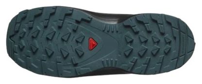 Salomon Xa Pro 3D V8 CSWP Junior Trailrunningschuh <strong>für</strong> Kinder Schwarz/Blau