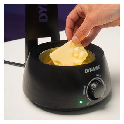 Waxverwarmerset voor de Dynamic Waxifyer 2-ketting, zwart