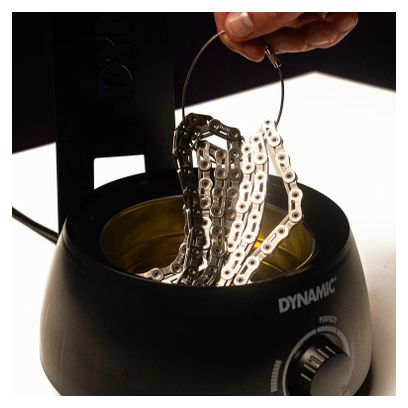 Waxverwarmerset voor de Dynamic Waxifyer 2-ketting, zwart