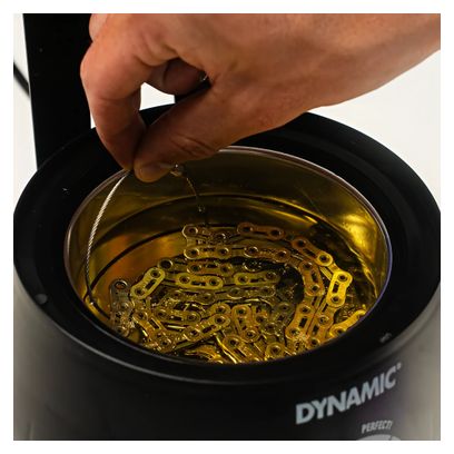 Waxverwarmerset voor de Dynamic Waxifyer 2-ketting, zwart