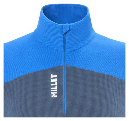 Millet K Lightgrid Fleec Blue